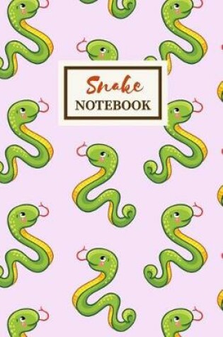 Cover of Snake Notebook