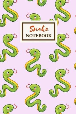 Book cover for Snake Notebook