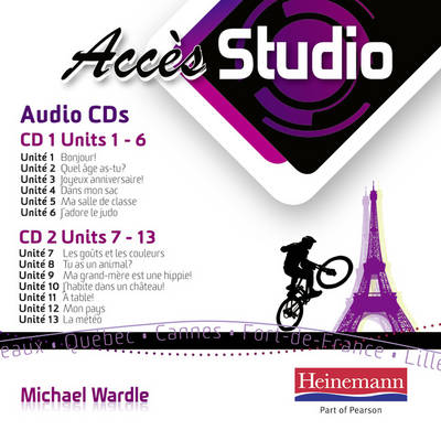 Book cover for Acces Studio (Transition) audio CD