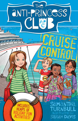 Book cover for Cruise Control: The Anti-Princess Club 5