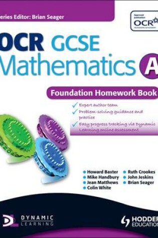 Cover of OCR GCSE Mathematics A