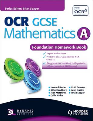 Book cover for OCR GCSE Mathematics A