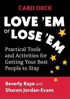 Book cover for Love 'Em or Lose 'Em Card Deck