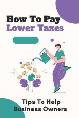 Cover of How To Pay Lower Taxes