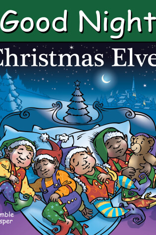 Cover of Good Night Christmas Elves