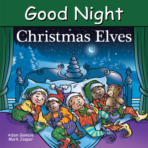Book cover for Good Night Christmas Elves