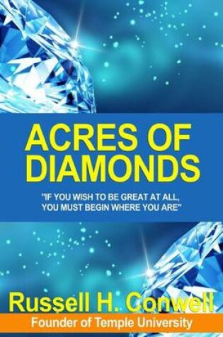 Cover of Acres of Diamonds/His Life & Achievements