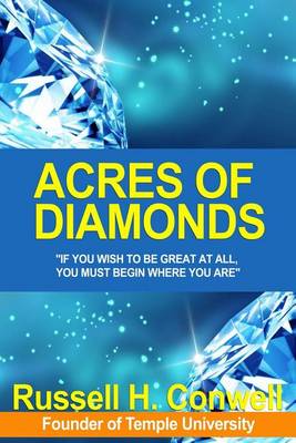 Book cover for Acres of Diamonds/His Life & Achievements