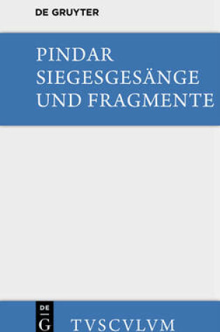 Cover of Siegesgesange Und Fragmente