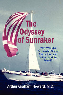 Book cover for The Odyssey of Sunraker