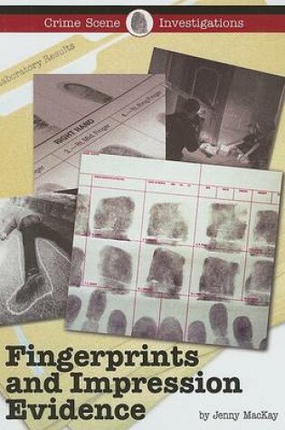 Cover of Fingerprints and Impression Evidence