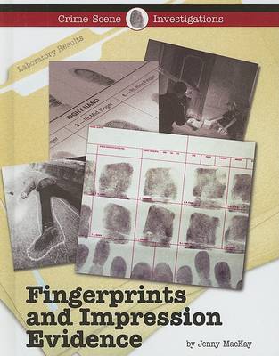 Book cover for Fingerprints and Impression Evidence