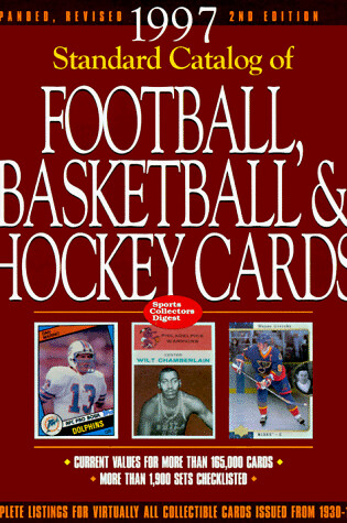 Cover of Standard Catalogue of Football, Basketball and Hockey Cards