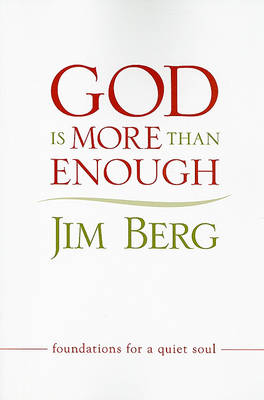 Book cover for God Is More Than Enough