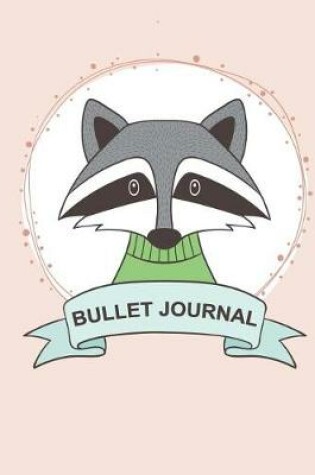 Cover of Bullet Journal - Raccoon