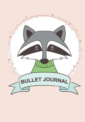 Book cover for Bullet Journal - Raccoon