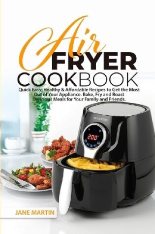 Cover of Air Fryer Cookbook