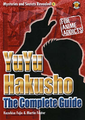 Book cover for Yuyu Hakusho