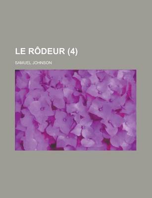 Book cover for Le Rodeur (4 )