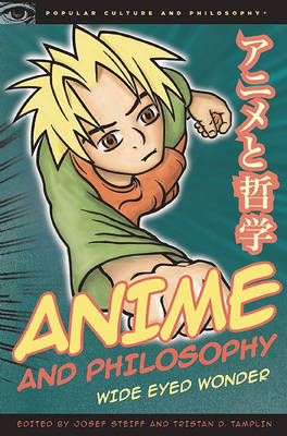 Book cover for Anime and Philosophy