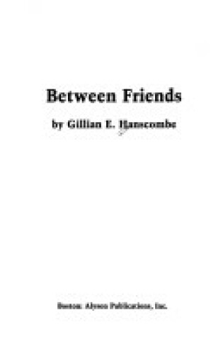 Cover of Between Friends