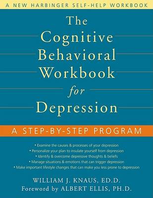 Book cover for Cognitive Behavioral Workbook for Depression*** Out of Print