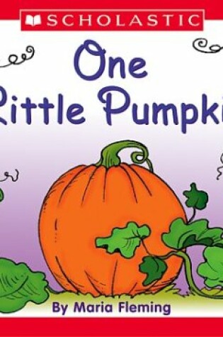 Cover of Little Leveled Readers: One Little Pumpkin (Level B)