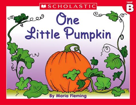 Book cover for Little Leveled Readers: One Little Pumpkin (Level B)