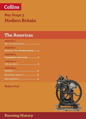 Book cover for KS3 History The Americans