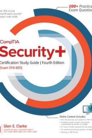 Cover of CompTIA Security+ Certification Study Guide, Fourth Edition (Exam SY0-601)