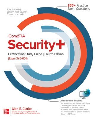 Book cover for CompTIA Security+ Certification Study Guide, Fourth Edition (Exam SY0-601)