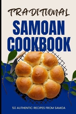 Book cover for Traditional Samoan Cookbook