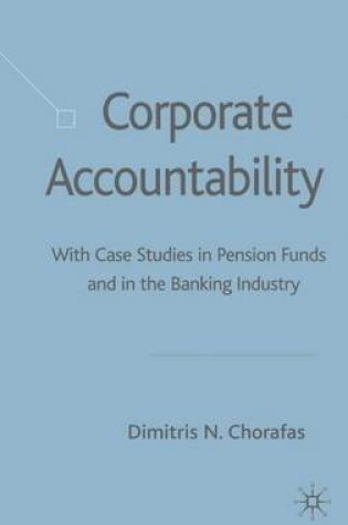 Cover of Corporate Accountability