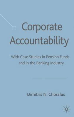 Book cover for Corporate Accountability