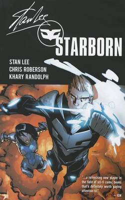 Book cover for Starborn: Beyond the Far Stars, Volume 1