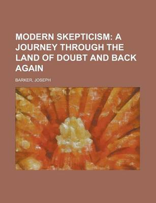 Book cover for Modern Skepticism