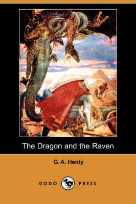 Book cover for The Dragon and the Raven (Dodo Press)
