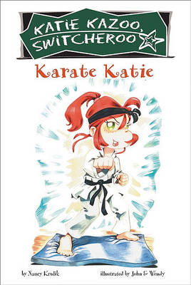 Book cover for Karate Katie
