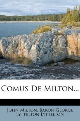 Cover of Comus de Milton...