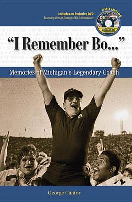 Book cover for "I Remember Bo. . ."