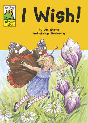 Book cover for Leapfrog Rhyme Time: I Wish!