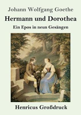 Book cover for Hermann und Dorothea (Großdruck)
