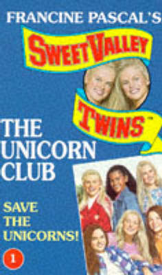 Book cover for Save the Unicorns