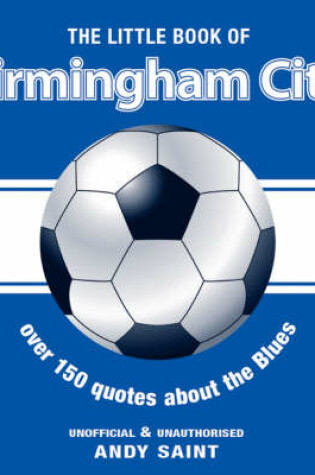 Cover of The Little Book of Birmingham City