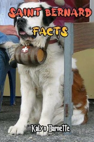 Cover of Saint Bernard Facts