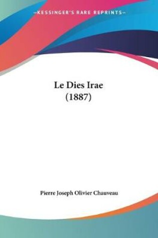 Cover of Le Dies Irae (1887)