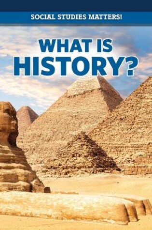 Cover of What Is History?