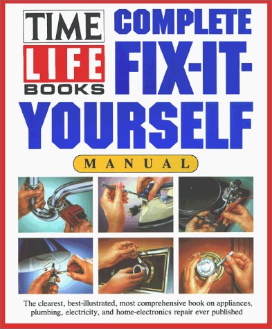 Cover of Time Life Fix-It-Yourself Manual