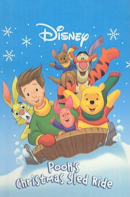 Book cover for Pooh's Sled Ride
