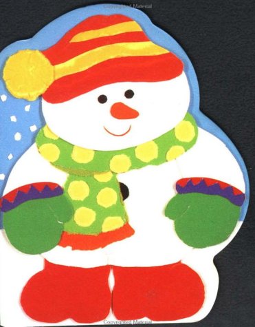 Book cover for Jolly Snowman